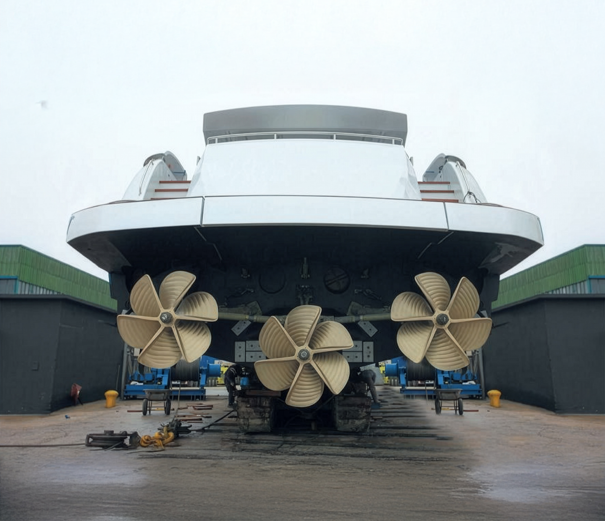 Yacht maintenance and technical care