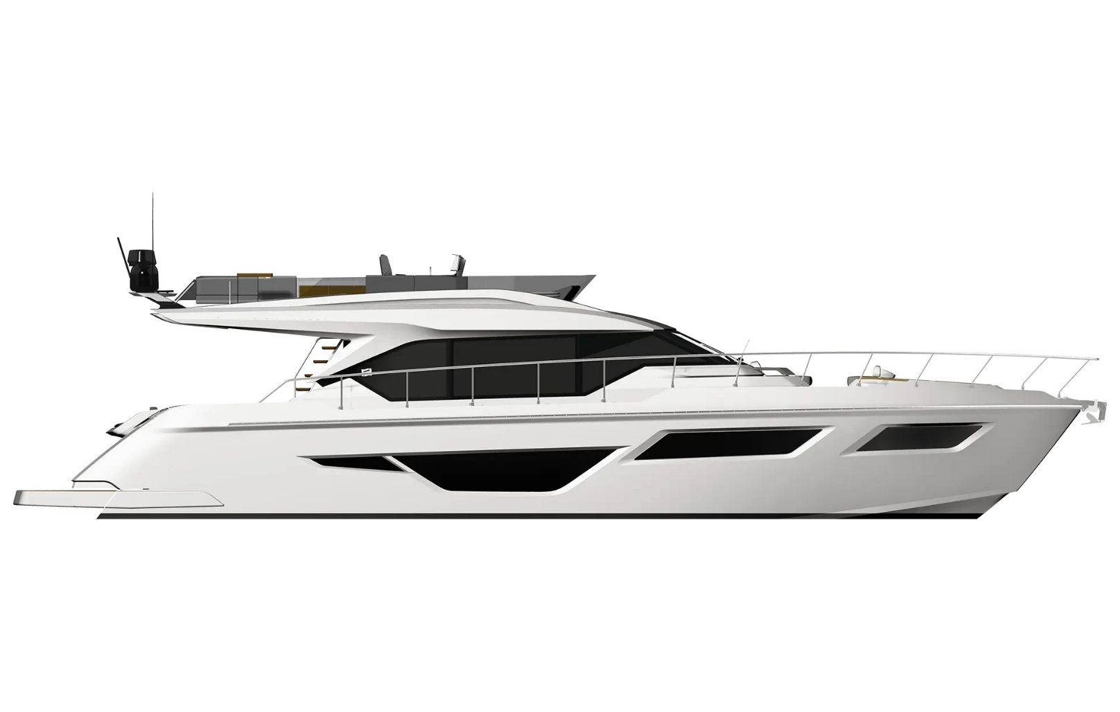 Ferretti Yachts 500