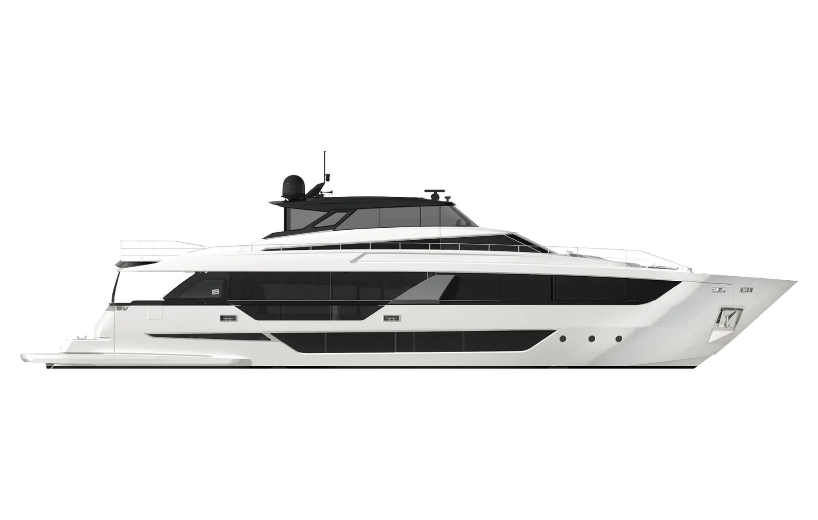 Ferretti Yachts 580