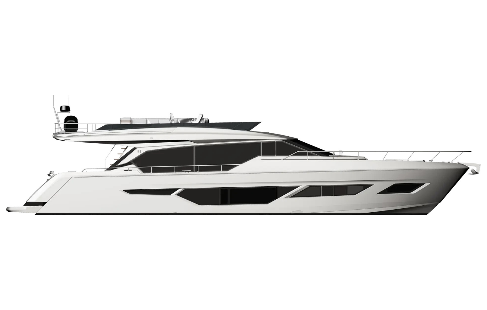 Ferretti Yachts 860