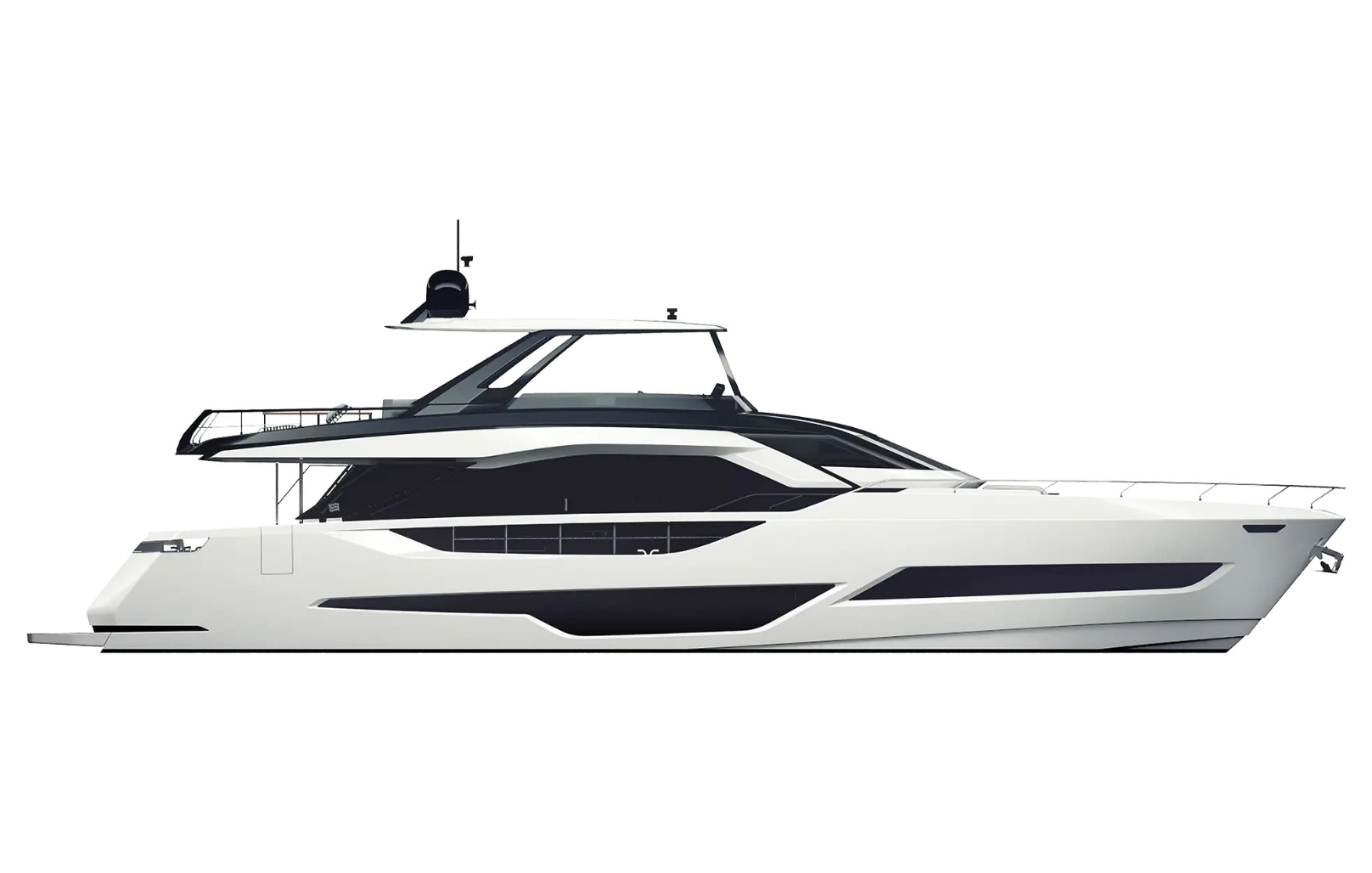 Ferretti Yachts 1000 skydeck