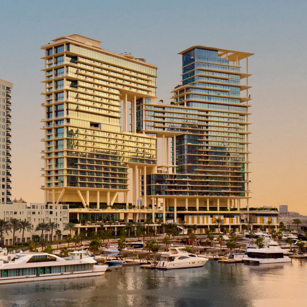 Dubai marina