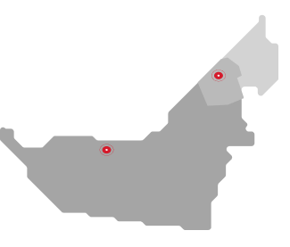 AAA Marine office locations in the United Arab Emirates