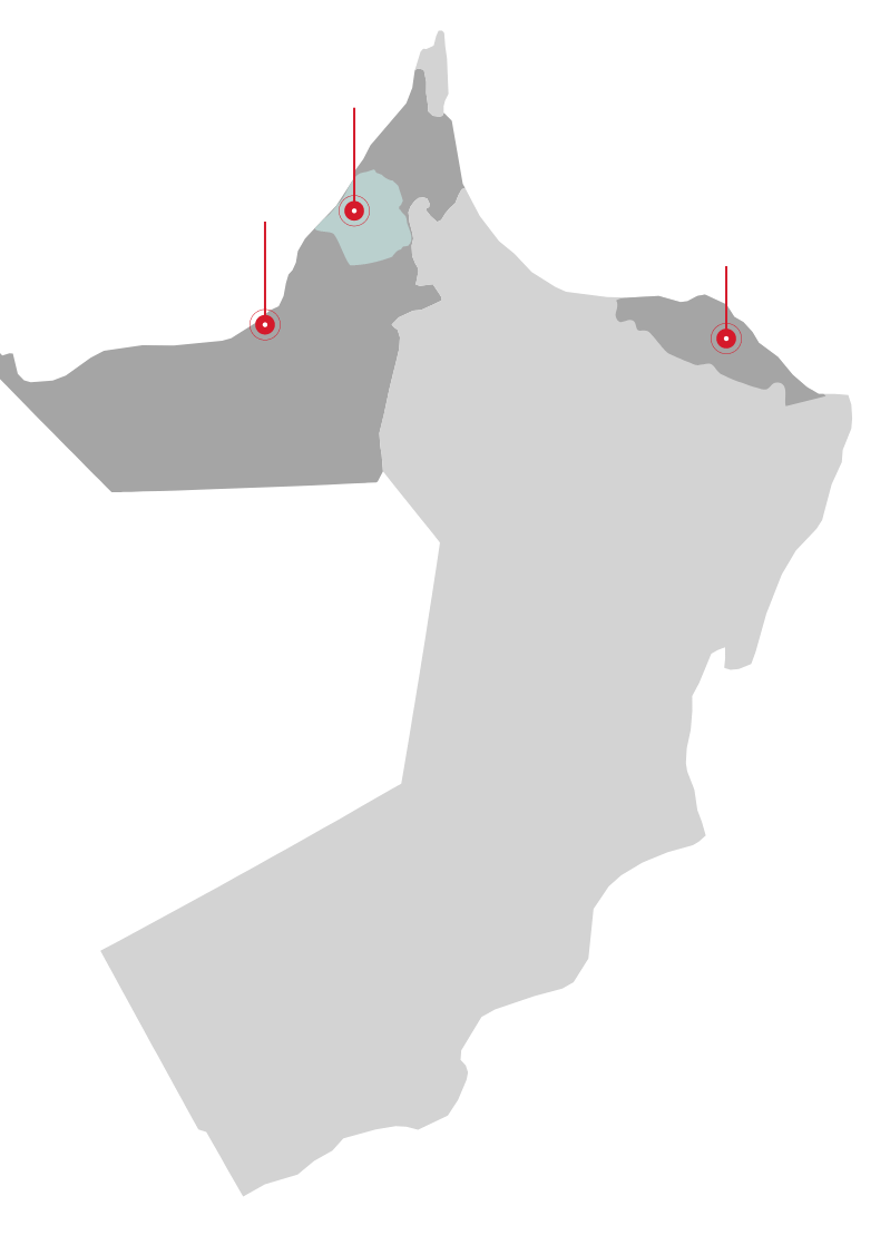 AAA Marine office locations in the United Arab Emirates